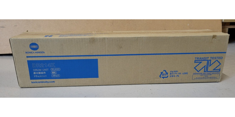 Trommel DR214K Konica Minolta A85Y-0RD Neu OVP Original Bizhub C8000  