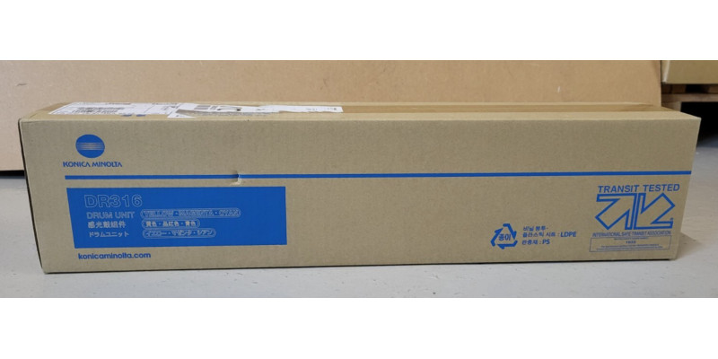 Trommel Konica Minolta DR316 CMY AAV7-0TD Neu OVP Original C250i C300i  