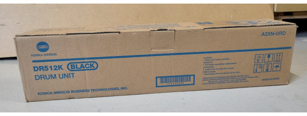 Trommel Konica Minolta DR512K Schwarz A2XN-0RD Neu OVP Original bizhub C284  