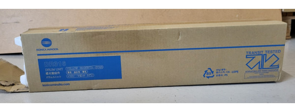 Trommel Konica Minolta DR316 CMY AAV7-0TD Neu OVP Original C250i C300i  
