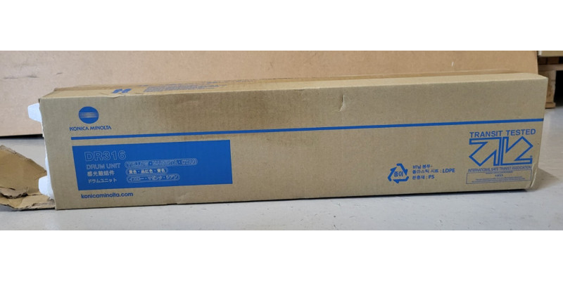 Trommel Konica Minolta DR316 CMY AAV7-0TD Neu OVP Original C250i C300i  