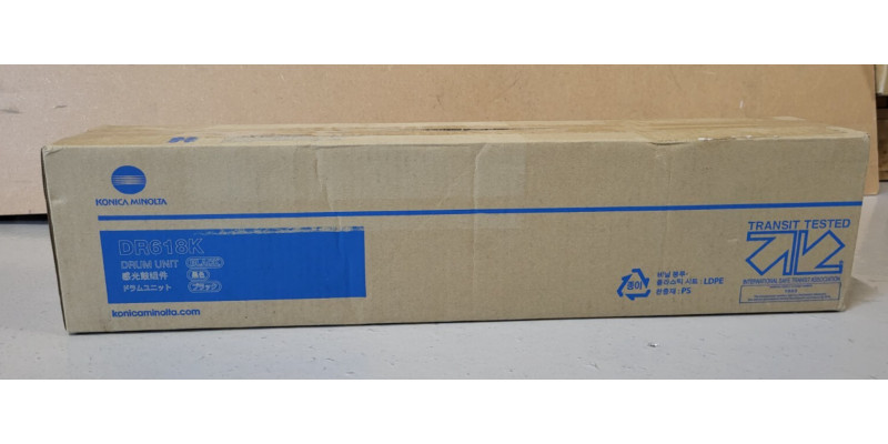 Trommel Konica Minolta DR618K ACV8-0RE Neu OVP Original bizhub C450i  