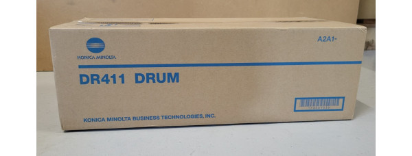 Trommel Konica Minolta DR411 Schwarz A2A1-03D Neu OVP A-Ware Original bizhub 223 
