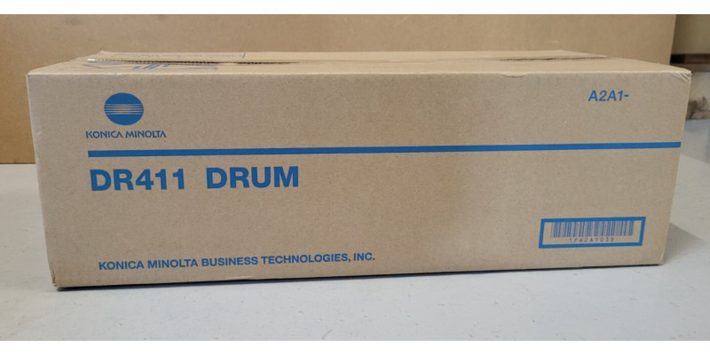 Trommel Konica Minolta DR411 Schwarz A2A1-03D Neu OVP A-Ware Original bizhub 223 