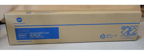 Trommel Konica Minolta DR618 Color ACV8-0TE Neu OVP A-Ware Original bizhub C450i 