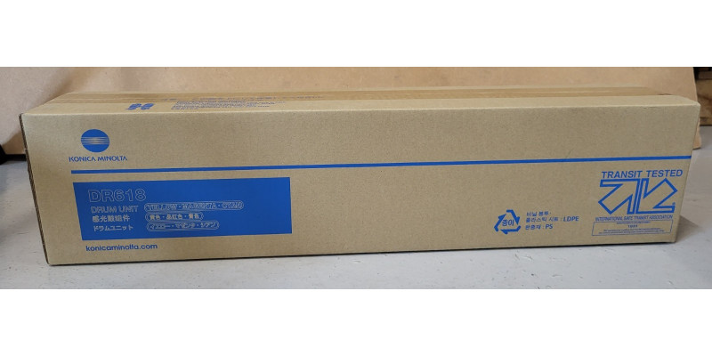 Trommel Konica Minolta DR618 Color ACV8-0TE Neu OVP A-Ware Original bizhub C450i 