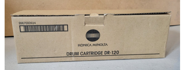 Trommel DR-120 Konica Minolta Neu OVP A-Ware Original Bizhub 130f . 