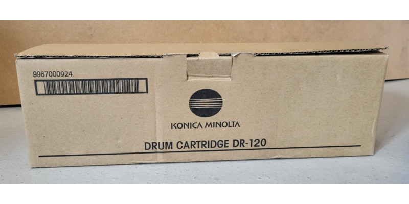 Trommel DR-120 Konica Minolta Neu OVP A-Ware Original Bizhub 130f . 