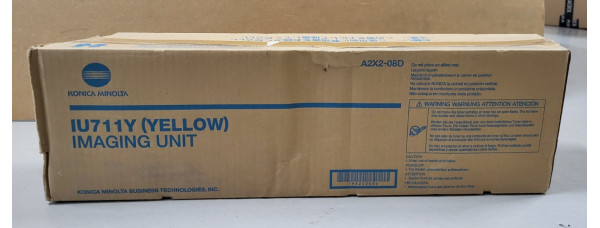 Trommel Konica Minolta IU711Y Gelb A2X2-08D Neu OVP Original C654 C754 Rg MwSt. 