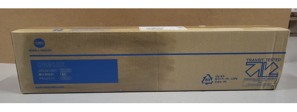Trommel Konica Minolta DR316K Schwarz AAV7-0RD Neu OVP Original C250i MwSt. 