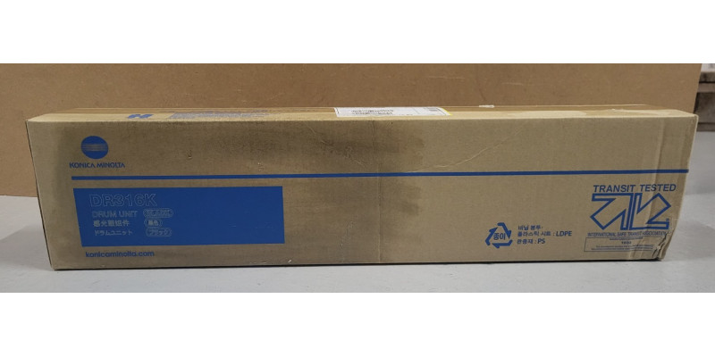 Trommel Konica Minolta DR316K Schwarz AAV7-0RD Neu OVP Original C250i MwSt. 