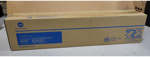 Trommel Konica Minolta DR316 CMY AAV7-0TD Neu OVP A-Ware Original C250i C300i Rg 