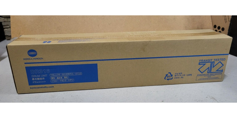 Trommel Konica Minolta DR316 CMY AAV7-0TD Neu OVP A-Ware Original C250i C300i Rg 