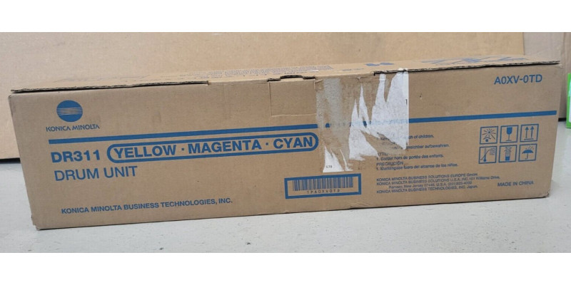 Trommel Konica Minolta DR311 CMY A0XV0TD Neu OVP Original C220 C280 MwSt 