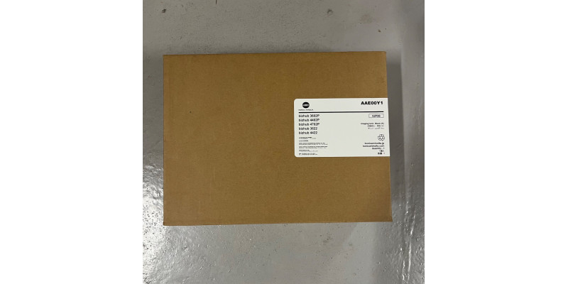 Trommel IUP26 Schwarz Konica Minolta AAE00Y1 Neu OVP A-Ware Original bizhub 36 Trommel IUP26 Schwarz Konica Minolta AAE00Y1 Neu OVP A-Ware Original bizhub 36