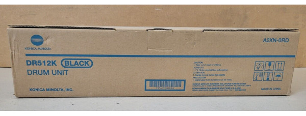 Trommel Konica Minolta DR-512K A2XN-0RD Neu OVP A-Ware Original bizhub C364 MwSt 