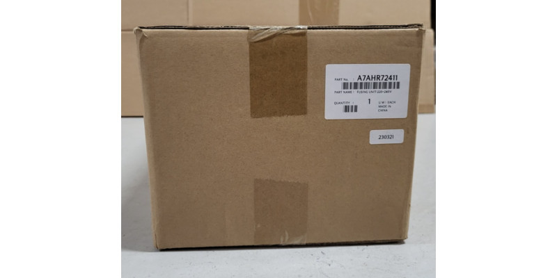 Fusing Unit Konica Minolta A7AHR72411 Neu OVP A-Ware Original bizhub 227 Rg MwSt 