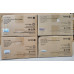 4 Toner Xerox 106R01392 106R01393 106R01394 106R01395 Neu OVP B-Ware Phaser 6280 