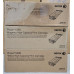 3 Toner Xerox 106R01392 106R01393 106R01394 Neu OVP B-Ware Original 6280  