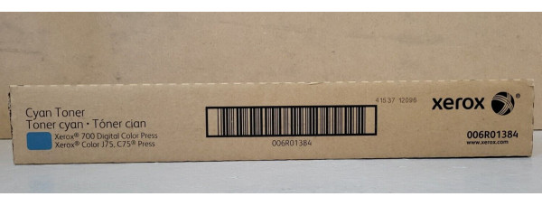 Toner Xerox 006R01384 Cyan Neu OVP A-Ware Original 700 Digital Color . 