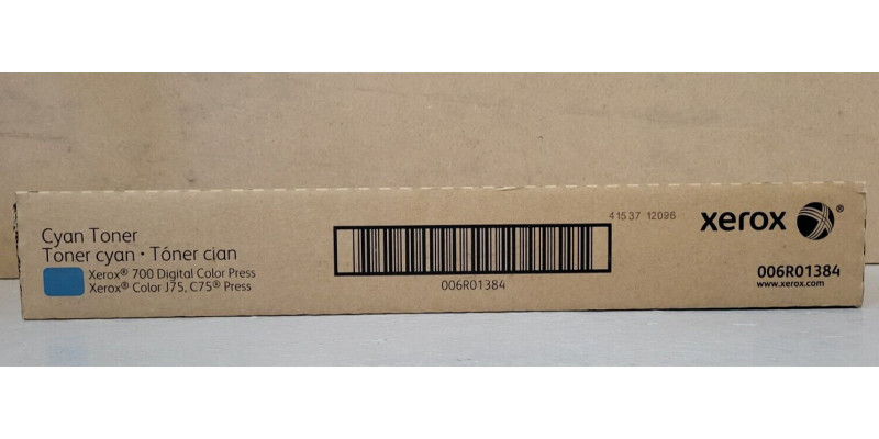 Toner Xerox 006R01384 Cyan Neu OVP A-Ware Original 700 Digital Color . 
