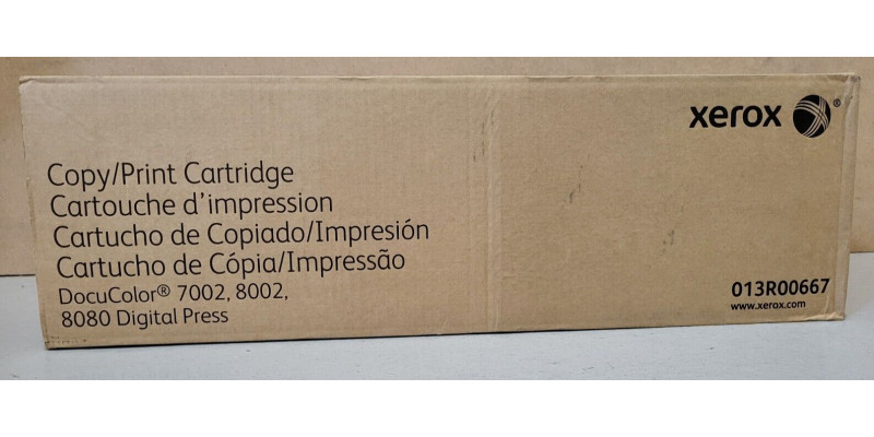Toner Xerox 013R00667 Schwarz Neu OVP Original DocuColor 7002 . 
