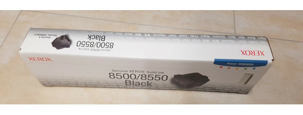 Xerox Solid Ink Phaser 8500/8550 Schwarz 108R00672 Neu OVP A-Ware Original . 