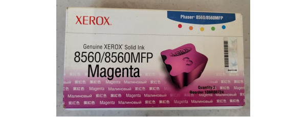Xerox Solid Ink Phaser 8560/8560MFP Magenta 108R00724 Neu OVP A-Ware Original Rg 