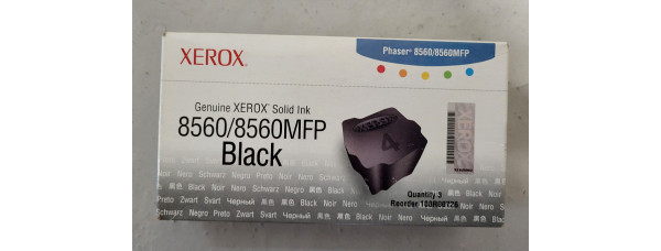 Xerox Solid Ink Phaser 8560/8560MFP Schwarz 108R00726 Neu OVP A-Ware . 