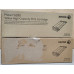 2 Toner Xerox 106R01392 106R01394 Neu OVP B-Ware Original Phaser 6280  