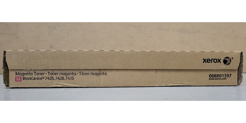 Toner Xerox 006R01397 Magenta Neu OVP A-Ware Original WorkCentre 7425, 7428  