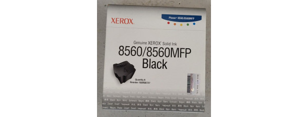 Tintenpatrone Xerox Phaser 8560 8560MFP Schwarz 108R00727 Neu OVP A-Ware  