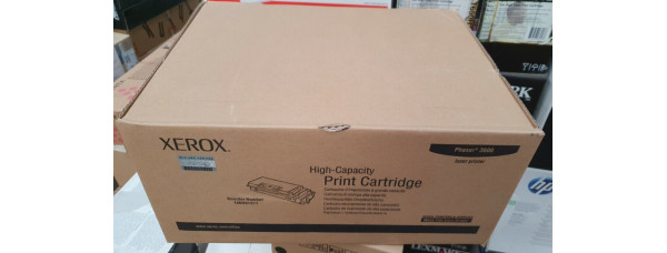Toner Xerox 106R01371 Schwarz High Capacity Neu OVP A-Ware Phaser 3600 . 