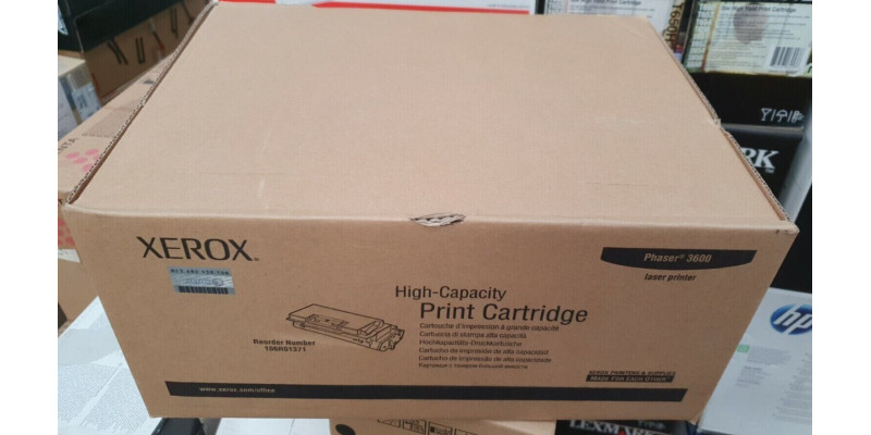 Toner Xerox 106R01371 Schwarz High Capacity Neu OVP A-Ware Phaser 3600 . 