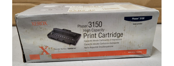 Toner Xerox 109R00747 Schwarz Phaser 3150 Neu OVP B-Ware  . 