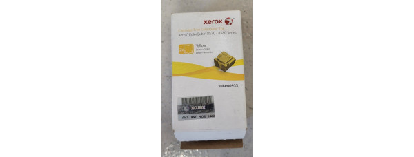Xerox Tintenpatrone 108R00933 Gelb ColorQube 8570 Neu OVP Original   