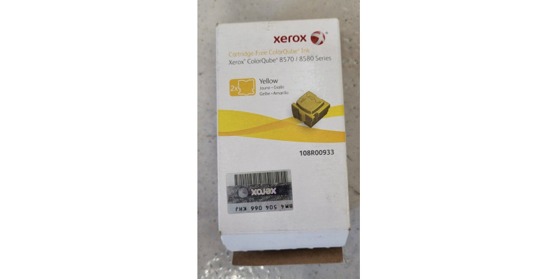 Xerox Tintenpatrone 108R00933 Gelb ColorQube 8570 Neu OVP Original   