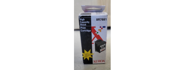 Toner Xerox 8R7881 Schwarz Neu OVP A-Ware DocuPrint C20, NC20, XJ8C . 