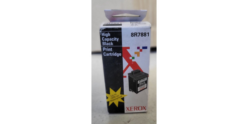 Toner Xerox 8R7881 Schwarz Neu OVP A-Ware DocuPrint C20, NC20, XJ8C . 