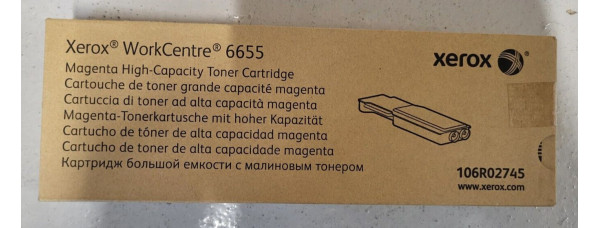 Toner Xerox 106R02745 Magenta Neu OVP A-Ware Original WorkCentre 6655  