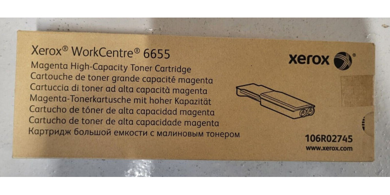 Toner Xerox 106R02745 Magenta Neu OVP A-Ware Original WorkCentre 6655  