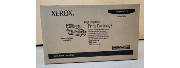 Toner Xerox 113R00712 Schwarz CT350491 Neu OVP A-Ware Original Phaser 4510  