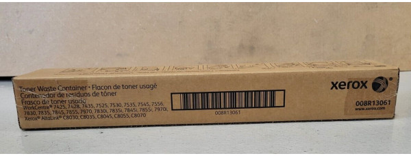 Tonersammler Xerox 008R13061 Neu OVP A-Ware Original WorkCentre 7425  