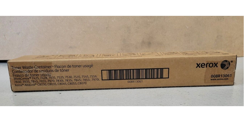Tonersammler Xerox 008R13061 Neu OVP A-Ware Original WorkCentre 7425  