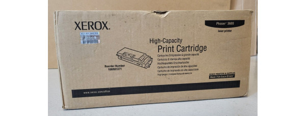 Toner Xerox 106R01371 Schwarz High Capacity Neu OVP Phaser 3600 . 