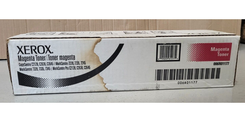 Toner Xerox 006R01177 Magenta Neu OVP Original WorkCentre C2128 . 