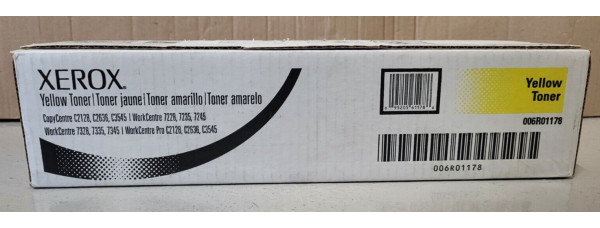 Toner Xerox 006R01178 Gelb Neu OVP Original WorkCentre C2128 . 
