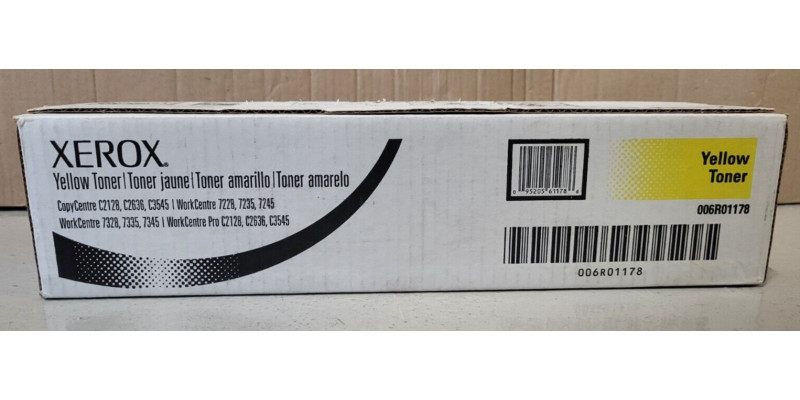 Toner Xerox 006R01178 Gelb Neu OVP Original WorkCentre C2128 . 