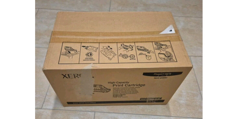 Toner Xerox 113R00712 Schwarz CT350491 Neu OVP Original Phaser 4510 . 