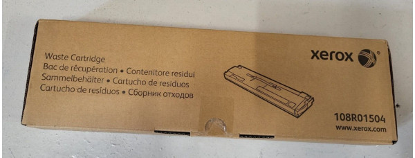 Tonersammler Xerox 108R01504 Neu OVP A-Ware Original WorkCentre 7425 . 